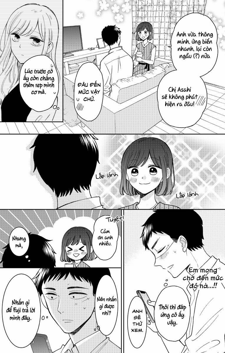 Kijima-San To Yamada-San 13 trang 16