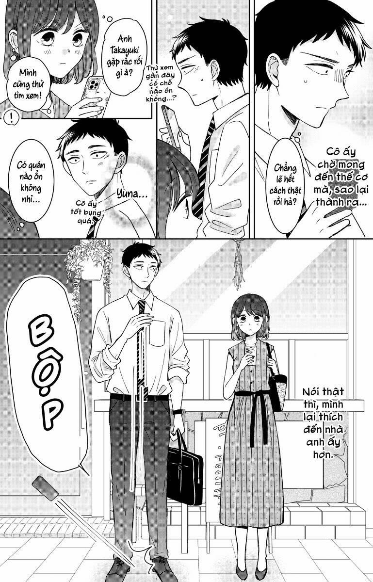 Kijima-San To Yamada-San 13 trang 8