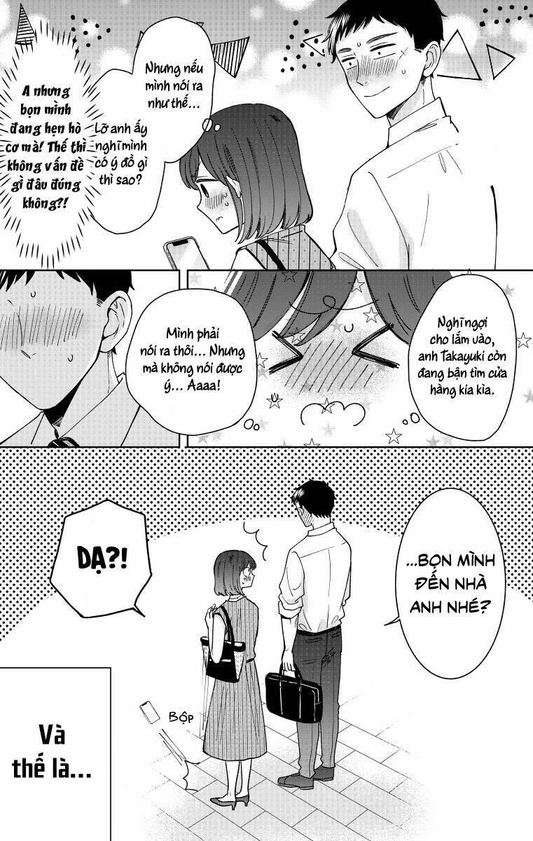 Kijima-San To Yamada-San 13 trang 9