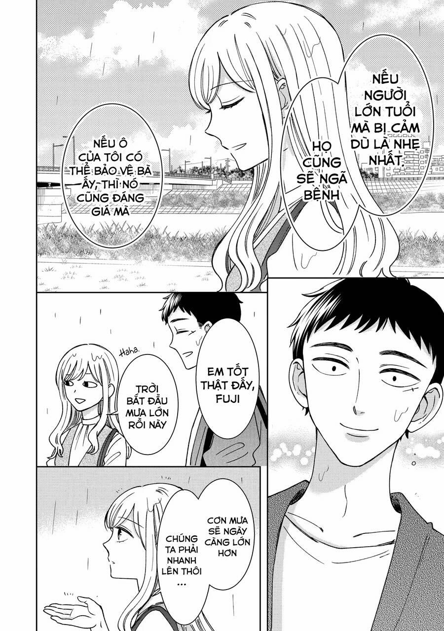 Kijima-San To Yamada-San 14 trang 18