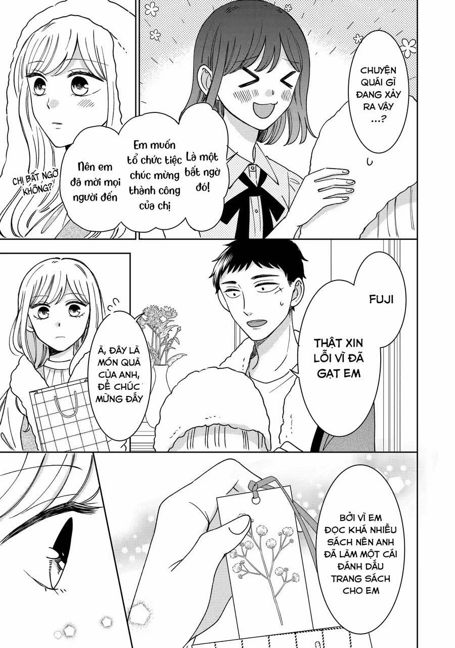 Kijima-San To Yamada-San 14 trang 25