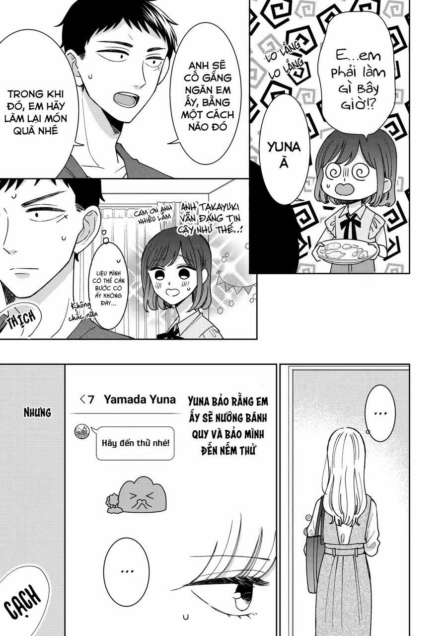Kijima-San To Yamada-San 14 trang 3