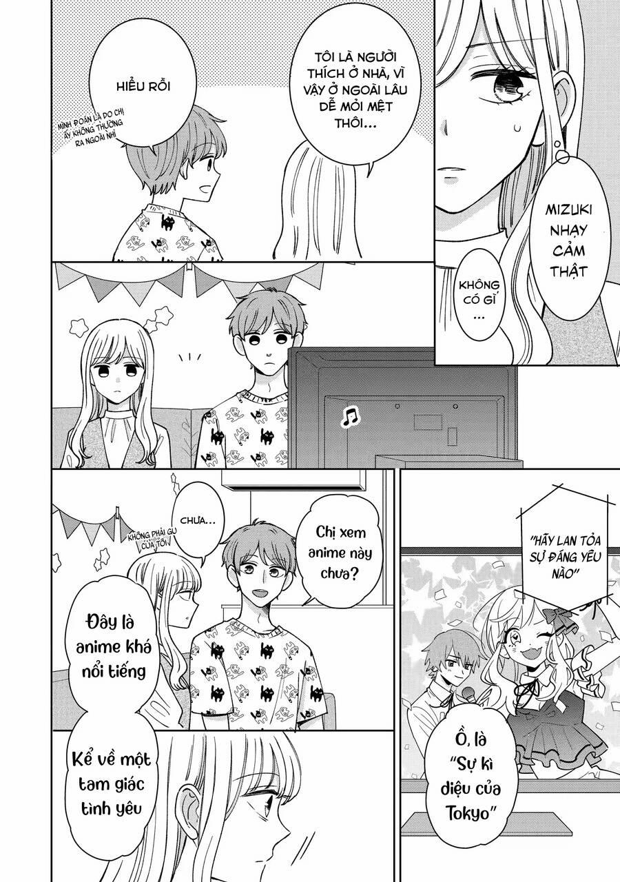 Kijima-San To Yamada-San 14 trang 32