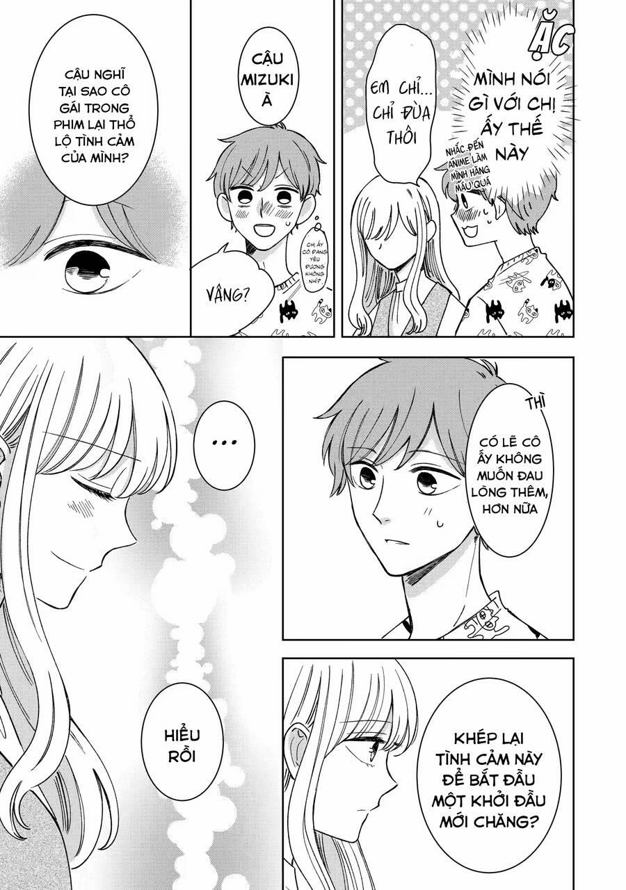 Kijima-San To Yamada-San 14 trang 35