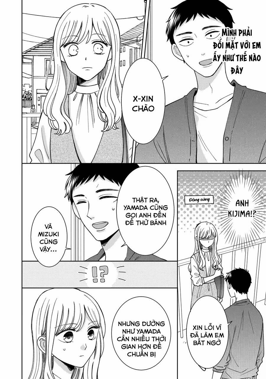 Kijima-San To Yamada-San 14 trang 4