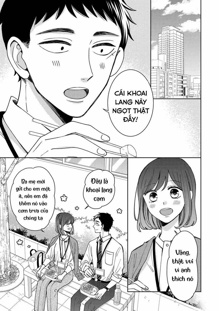 Kijima-San To Yamada-San 15 trang 3