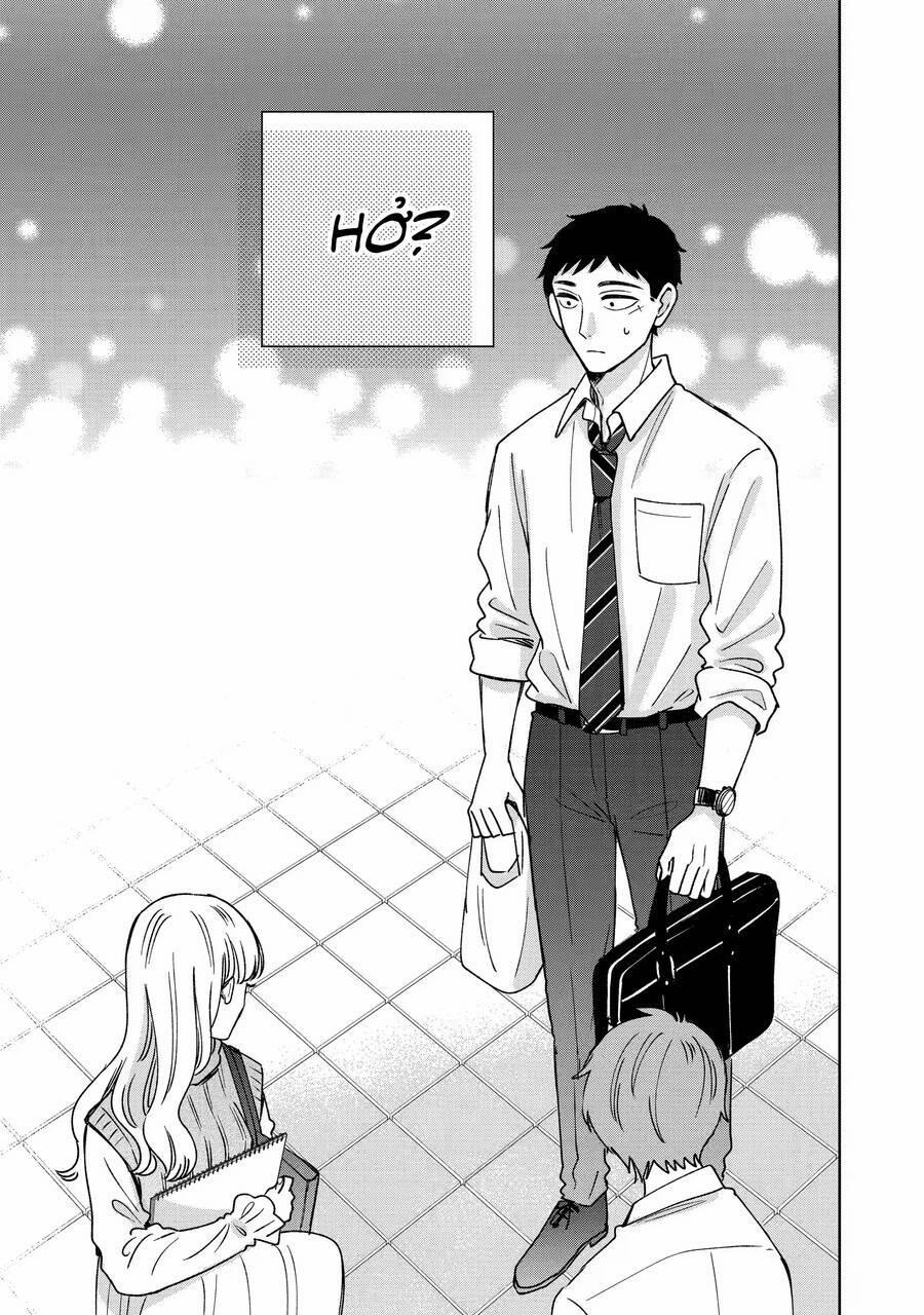 Kijima-San To Yamada-San 15 trang 35