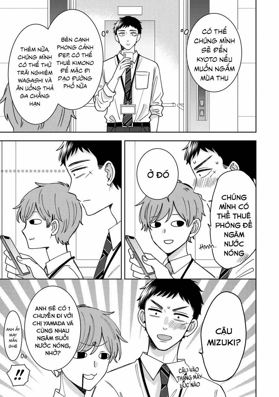 Kijima-San To Yamada-San 15 trang 9