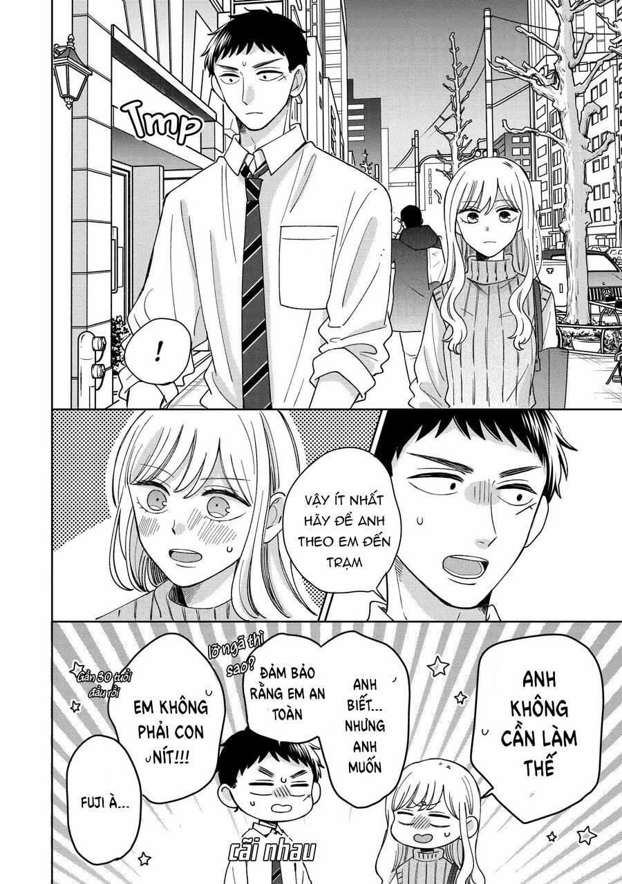 Kijima-San To Yamada-San 16 trang 10