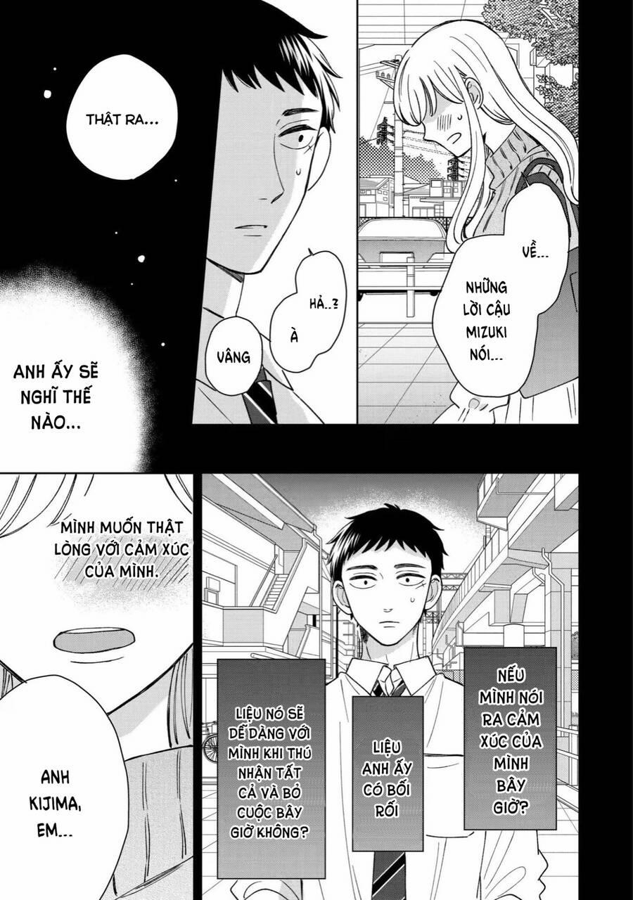 Kijima-San To Yamada-San 16 trang 17