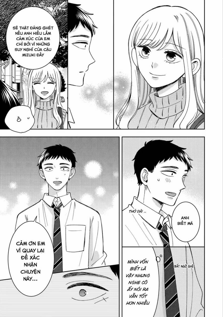 Kijima-San To Yamada-San 16 trang 19