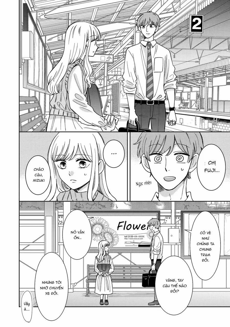 Kijima-San To Yamada-San 16 trang 28