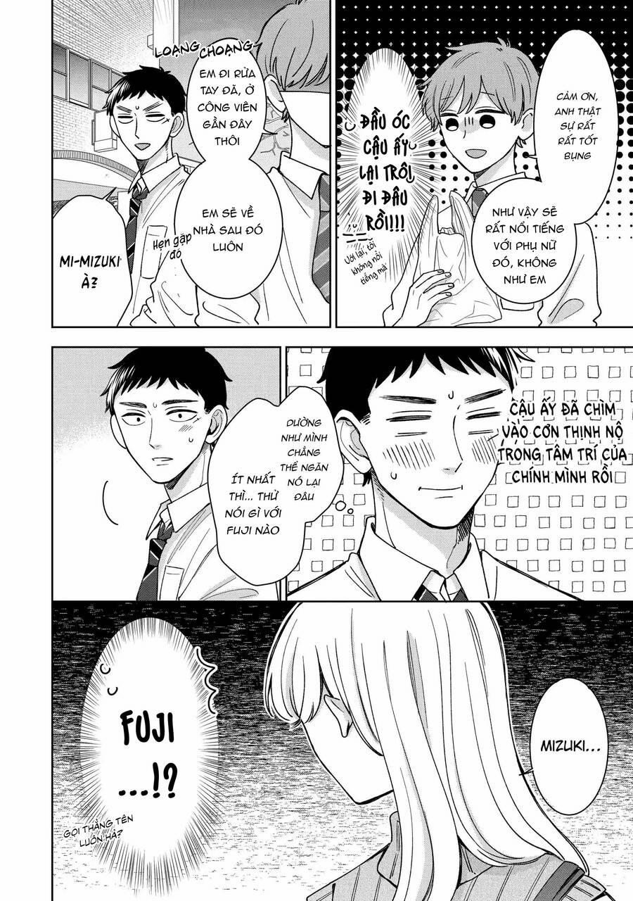 Kijima-San To Yamada-San 16 trang 4