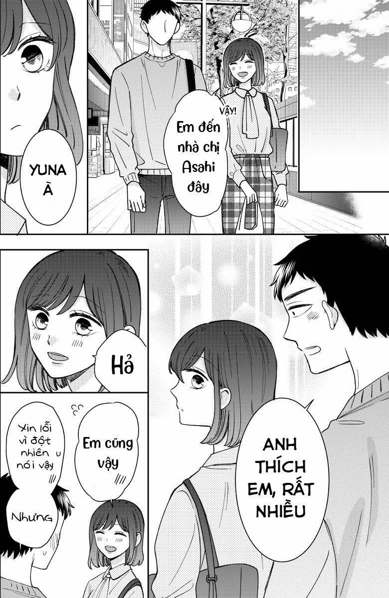 Kijima-San To Yamada-San 17 trang 14