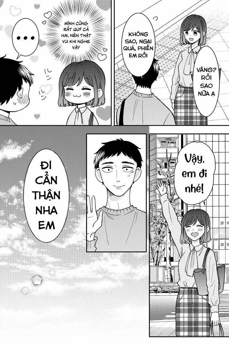 Kijima-San To Yamada-San 17 trang 16