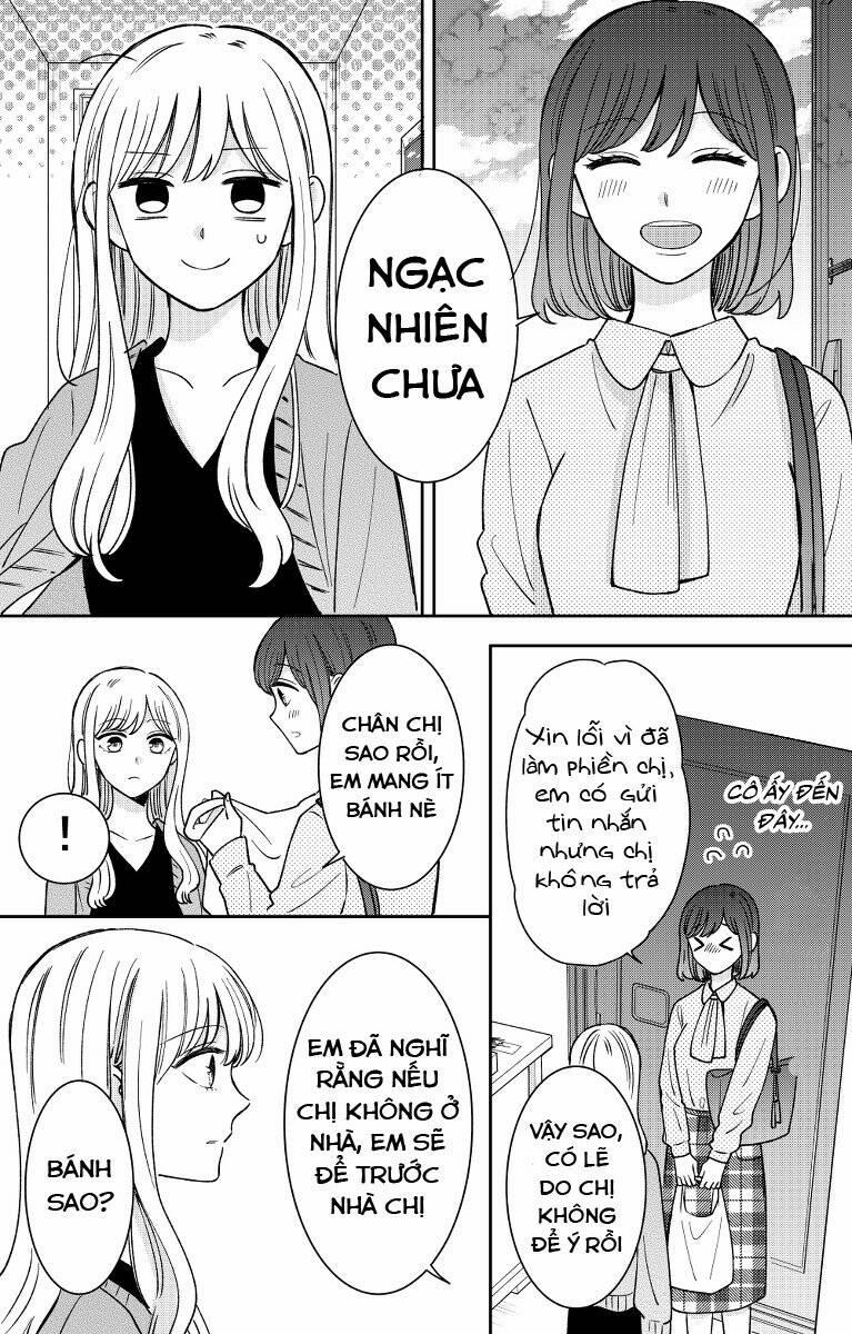 Kijima-San To Yamada-San 17 trang 18