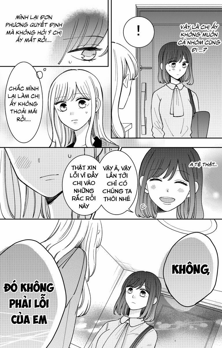 Kijima-San To Yamada-San 17 trang 22