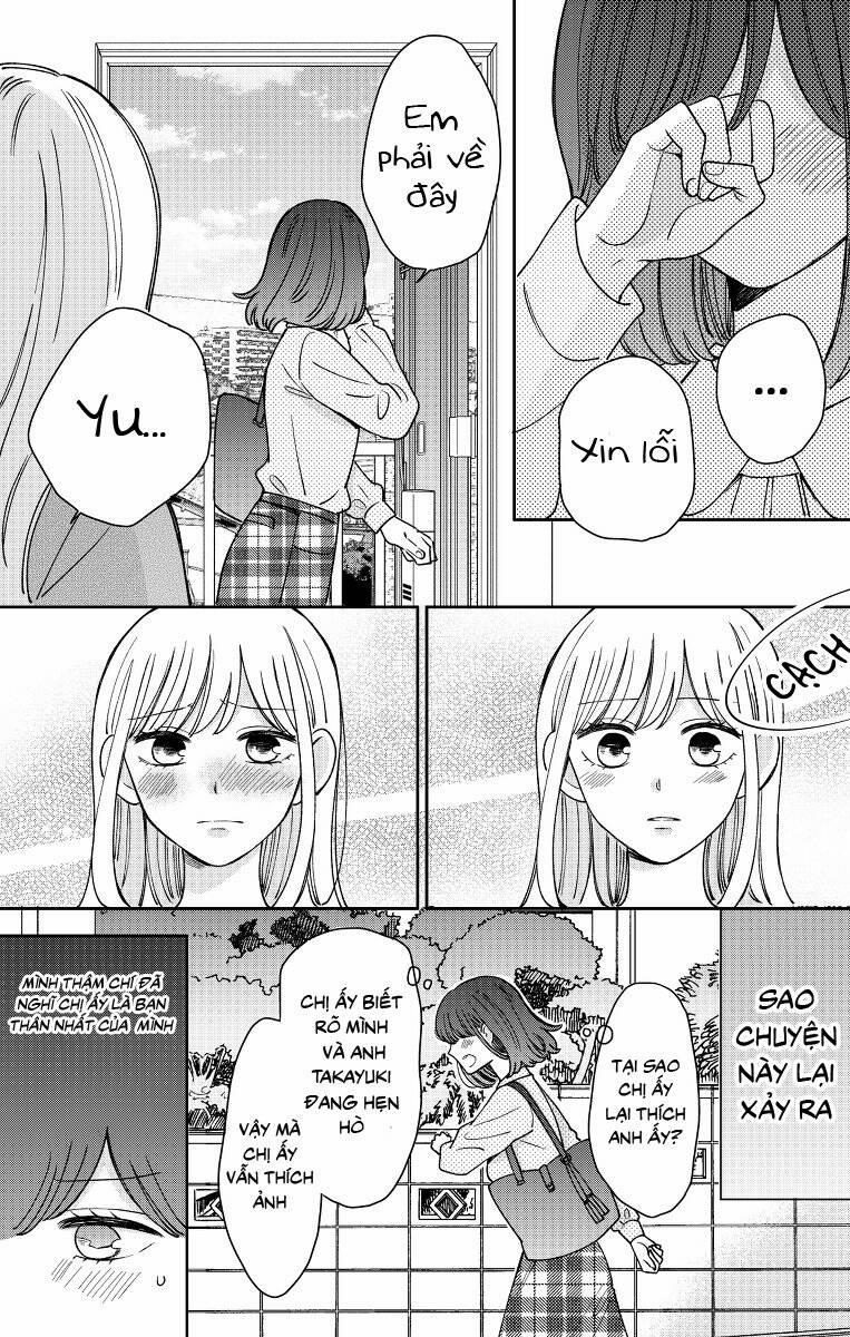 Kijima-San To Yamada-San 17 trang 28