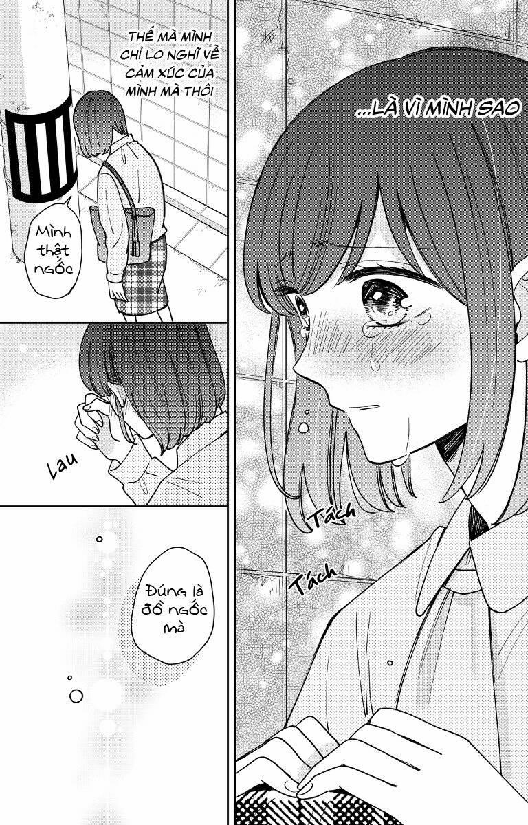 Kijima-San To Yamada-San 17 trang 32