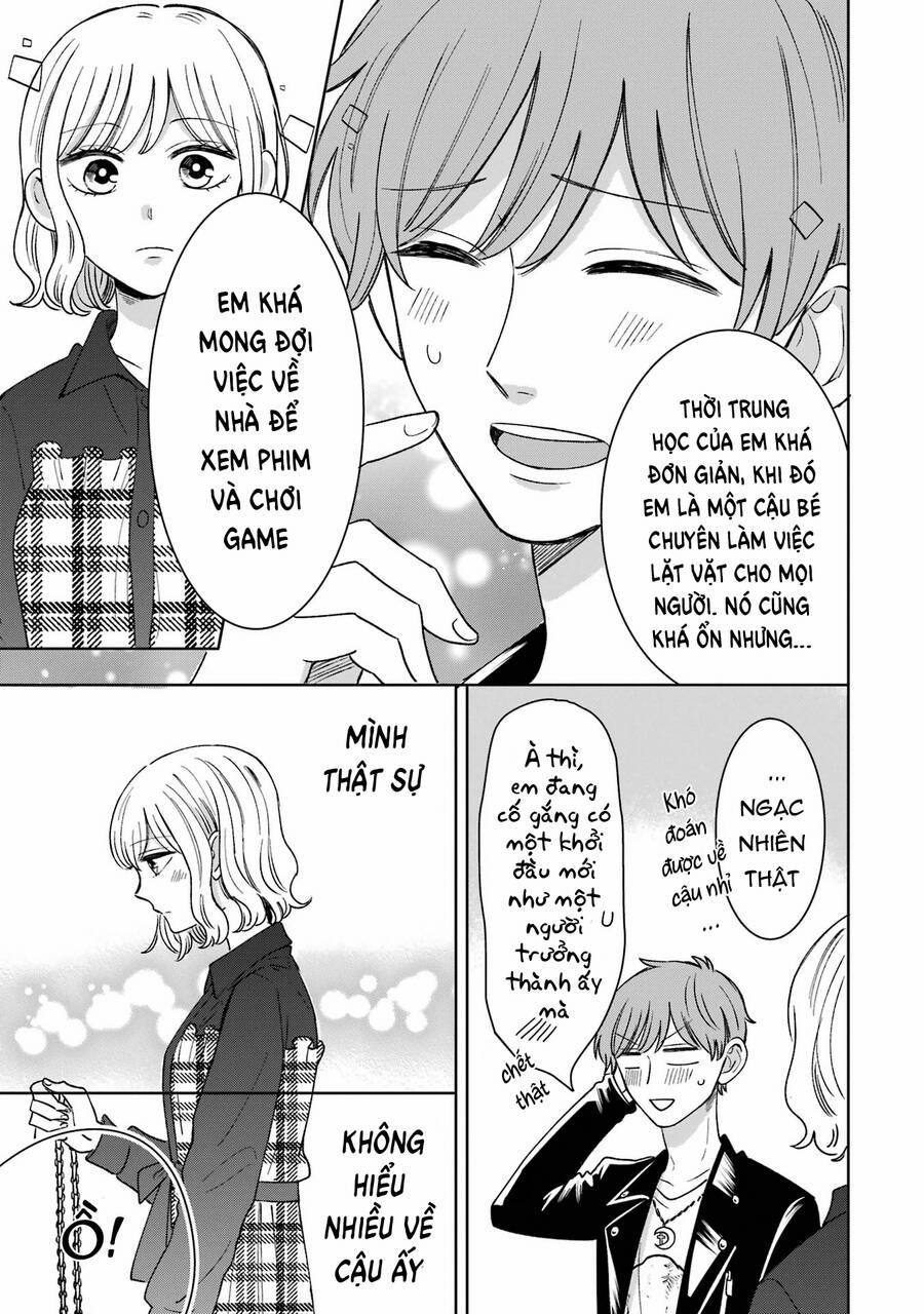 Kijima-San To Yamada-San 18 trang 19