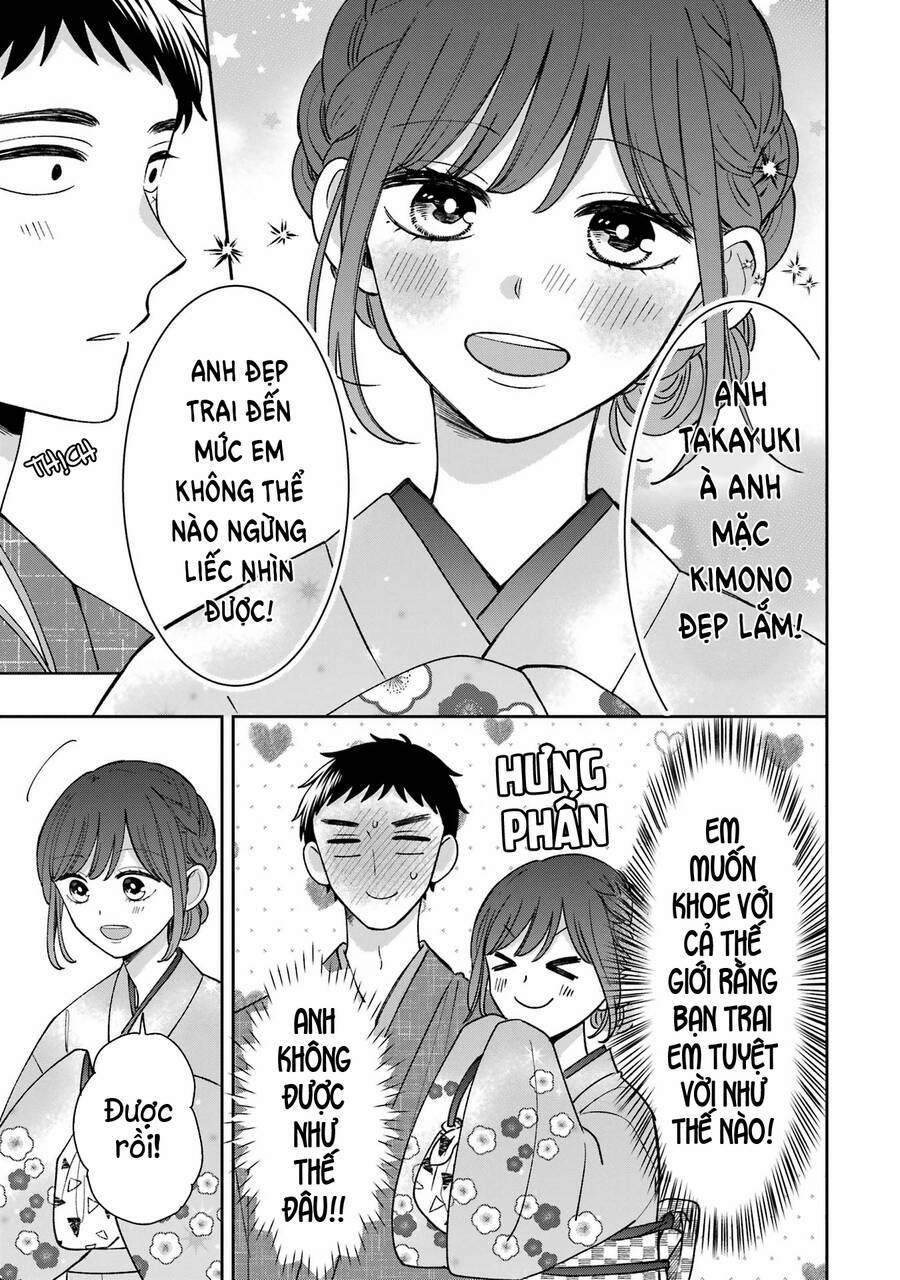 Kijima-San To Yamada-San 19 trang 11