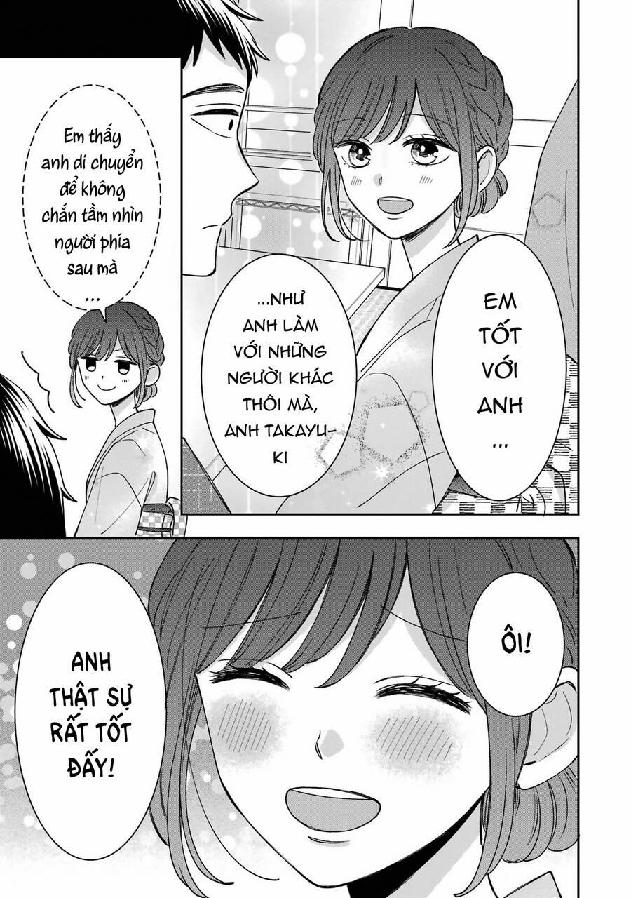 Kijima-San To Yamada-San 19 trang 17