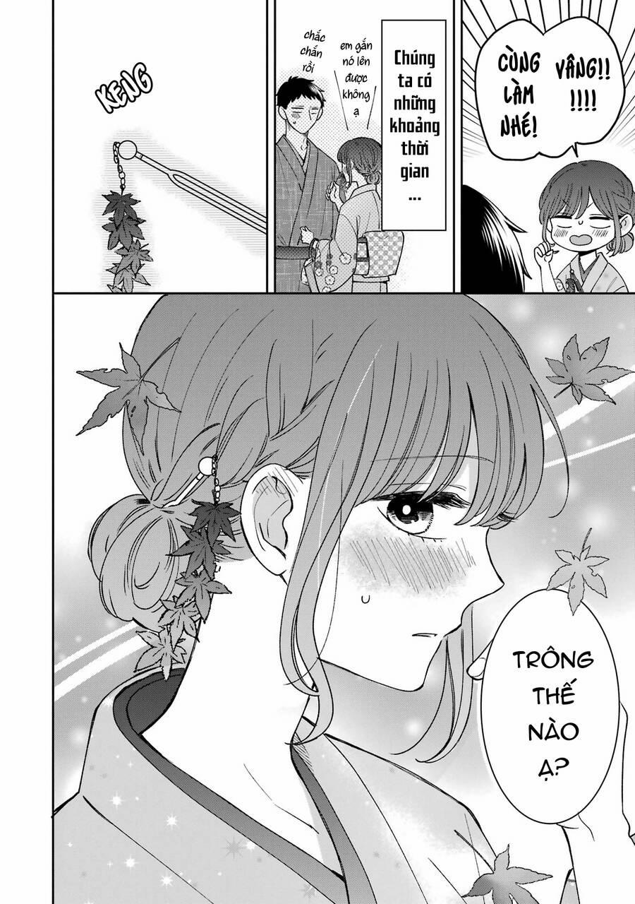 Kijima-San To Yamada-San 19 trang 26