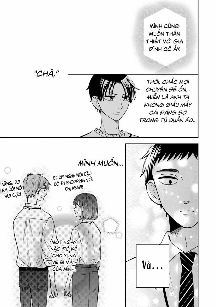 Kijima-San To Yamada-San 21 trang 13