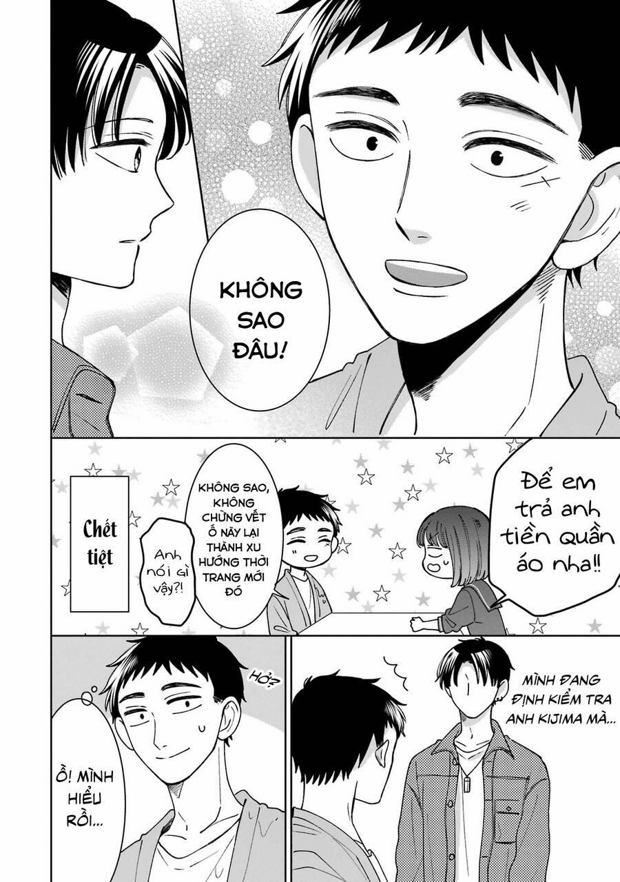 Kijima-San To Yamada-San 21 trang 22