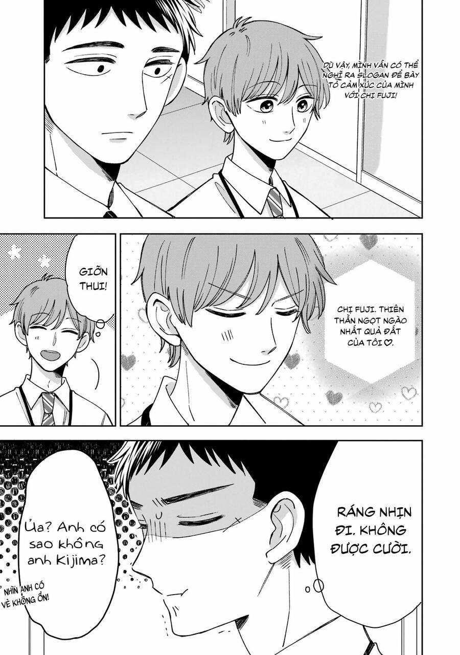 Kijima-San To Yamada-San 21 trang 3