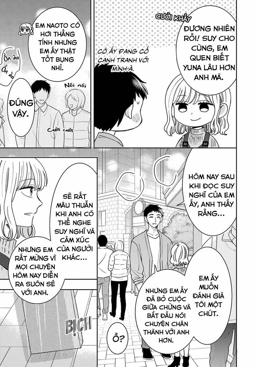 Kijima-San To Yamada-San 21 trang 35