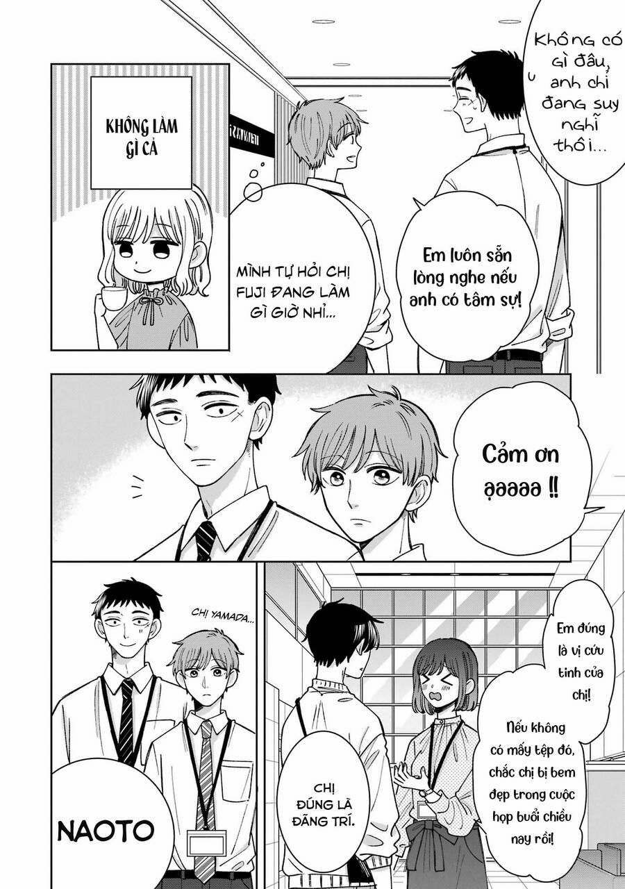 Kijima-San To Yamada-San 21 trang 4