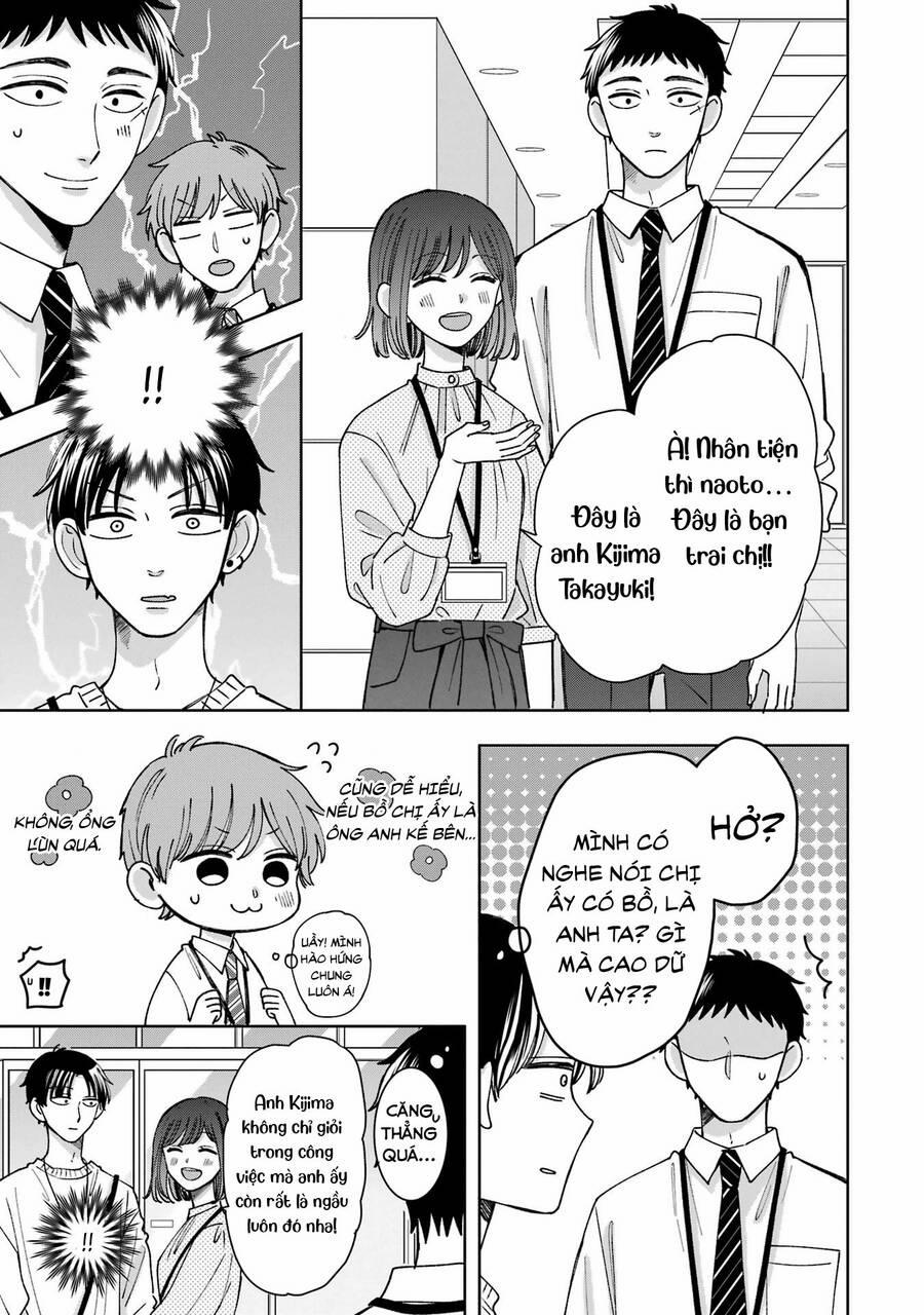 Kijima-San To Yamada-San 21 trang 9