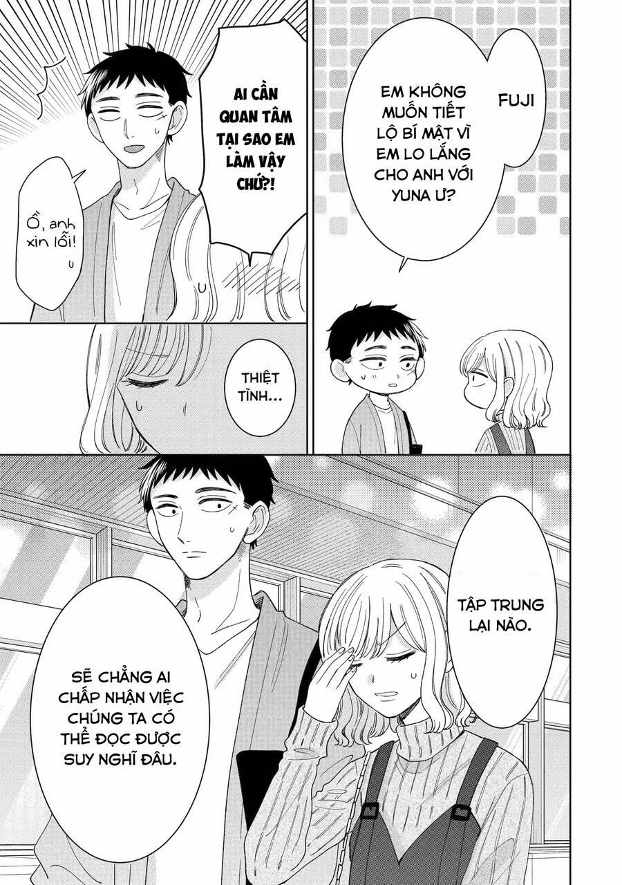 Kijima-San To Yamada-San 22 trang 17