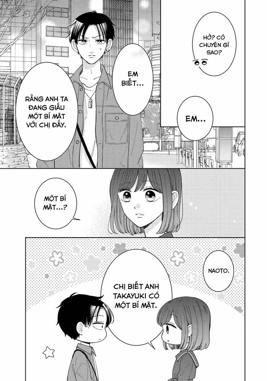 Kijima-San To Yamada-San 22 trang 23