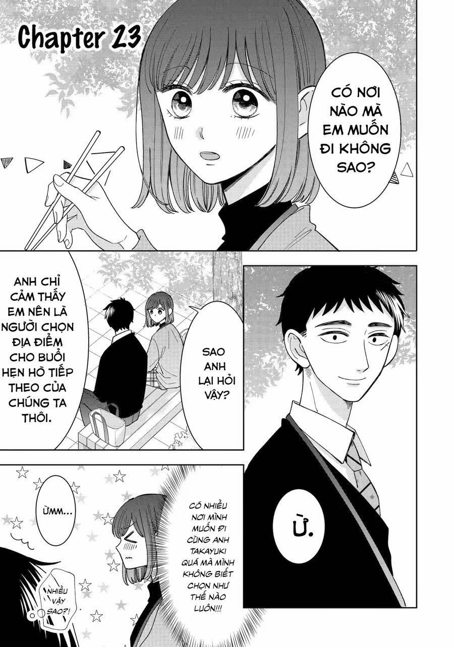 Kijima-San To Yamada-San 23 trang 1