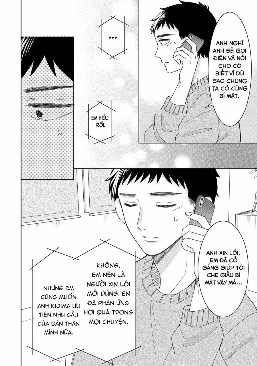 Kijima-San To Yamada-San 23 trang 4
