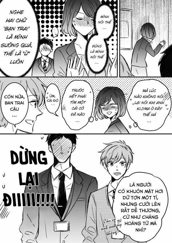 Kijima-San To Yamada-San 3 trang 11