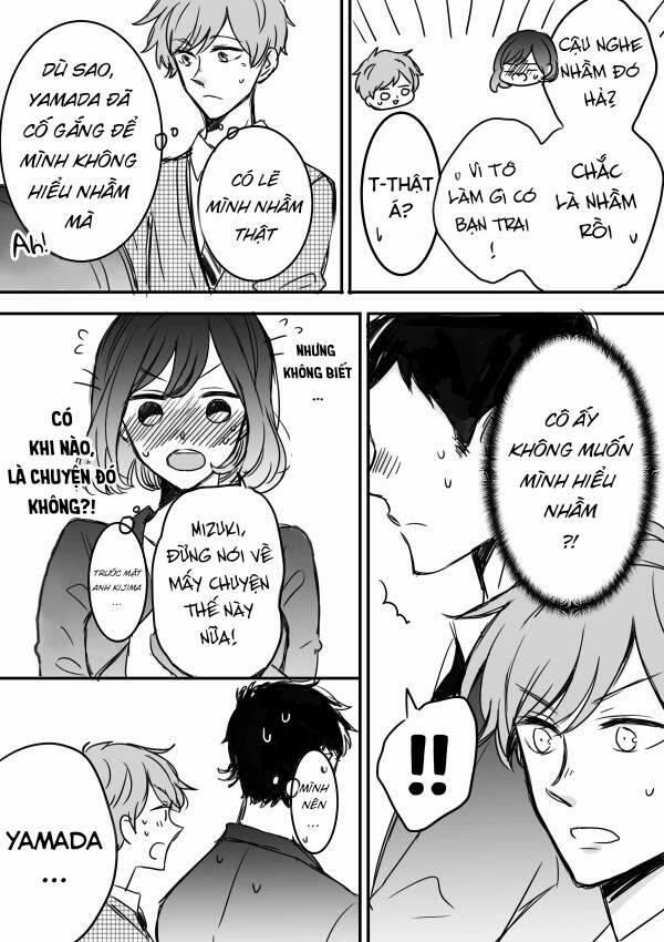 Kijima-San To Yamada-San 3 trang 12