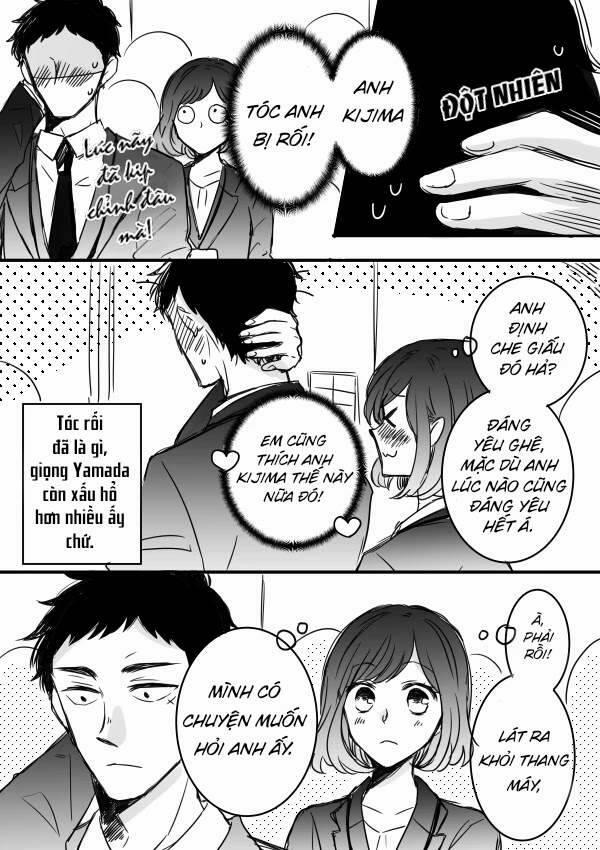 Kijima-San To Yamada-San 3 trang 8