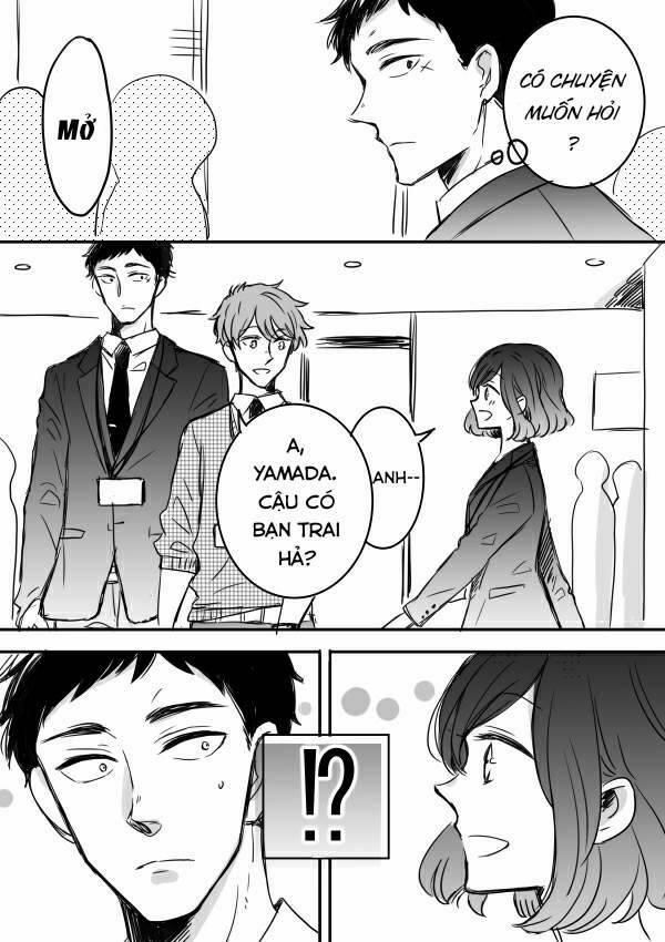 Kijima-San To Yamada-San 3 trang 9