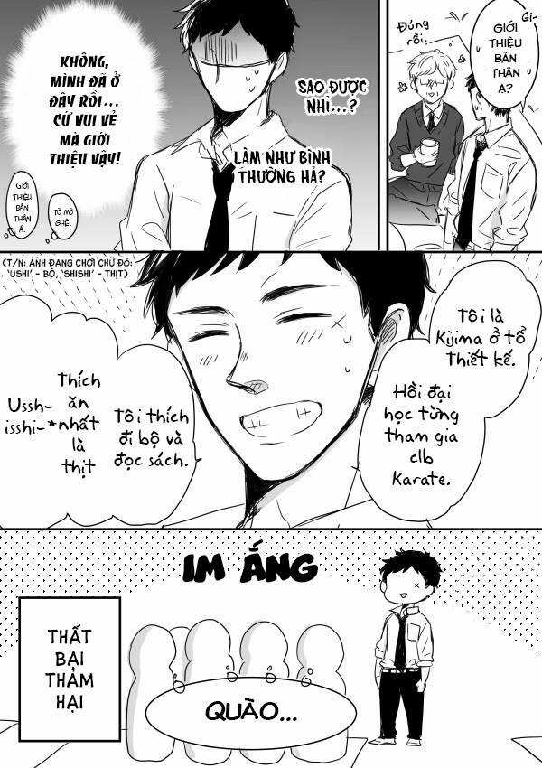 Kijima-San To Yamada-San 4 trang 10