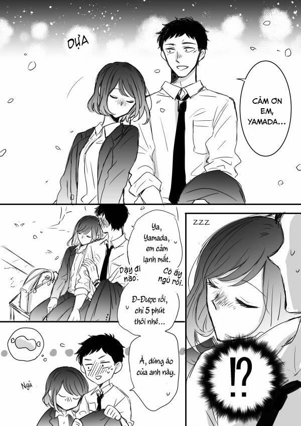 Kijima-San To Yamada-San 4 trang 17