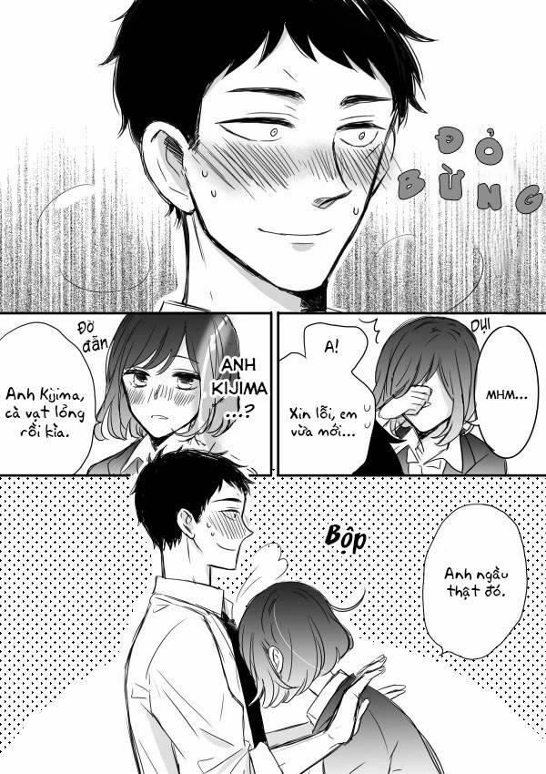 Kijima-San To Yamada-San 4 trang 19