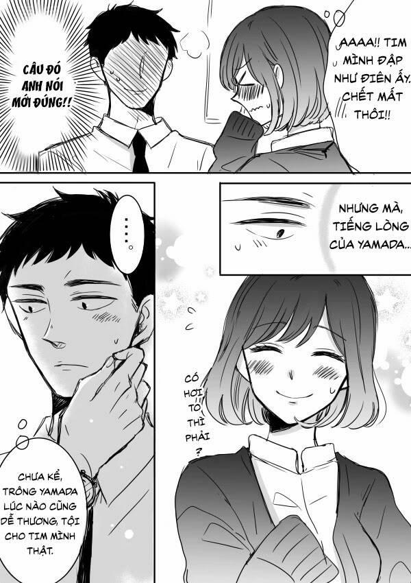 Kijima-San To Yamada-San 5 trang 10