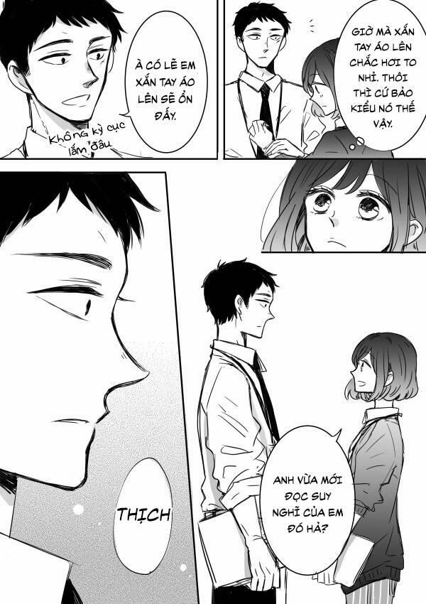 Kijima-San To Yamada-San 5 trang 11