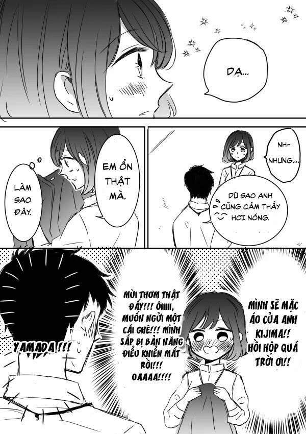 Kijima-San To Yamada-San 5 trang 8