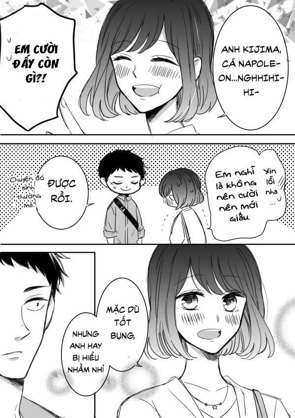 Kijima-San To Yamada-San 6 trang 10