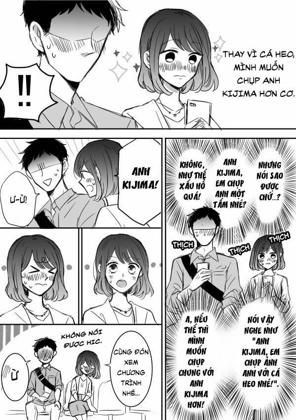 Kijima-San To Yamada-San 6 trang 15