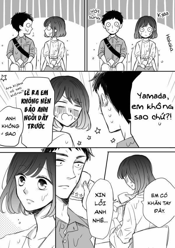 Kijima-San To Yamada-San 6 trang 17
